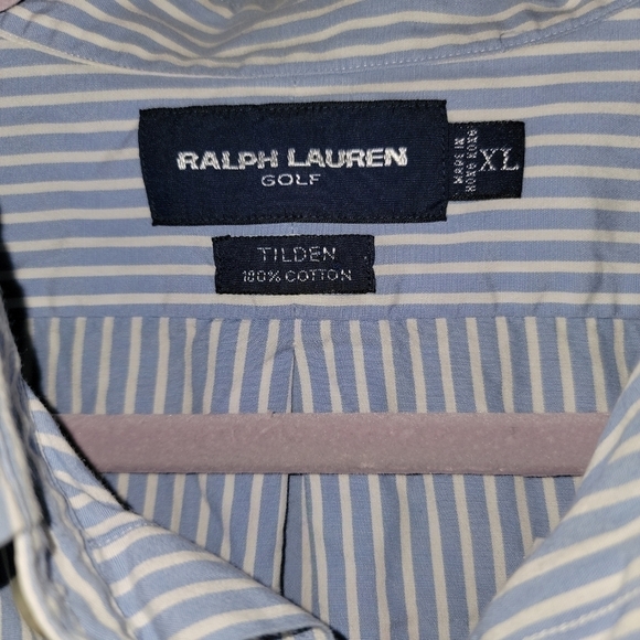 Ralph Lauren size XLlong sleeve button down shirt Tilden - Picture 5 of 5